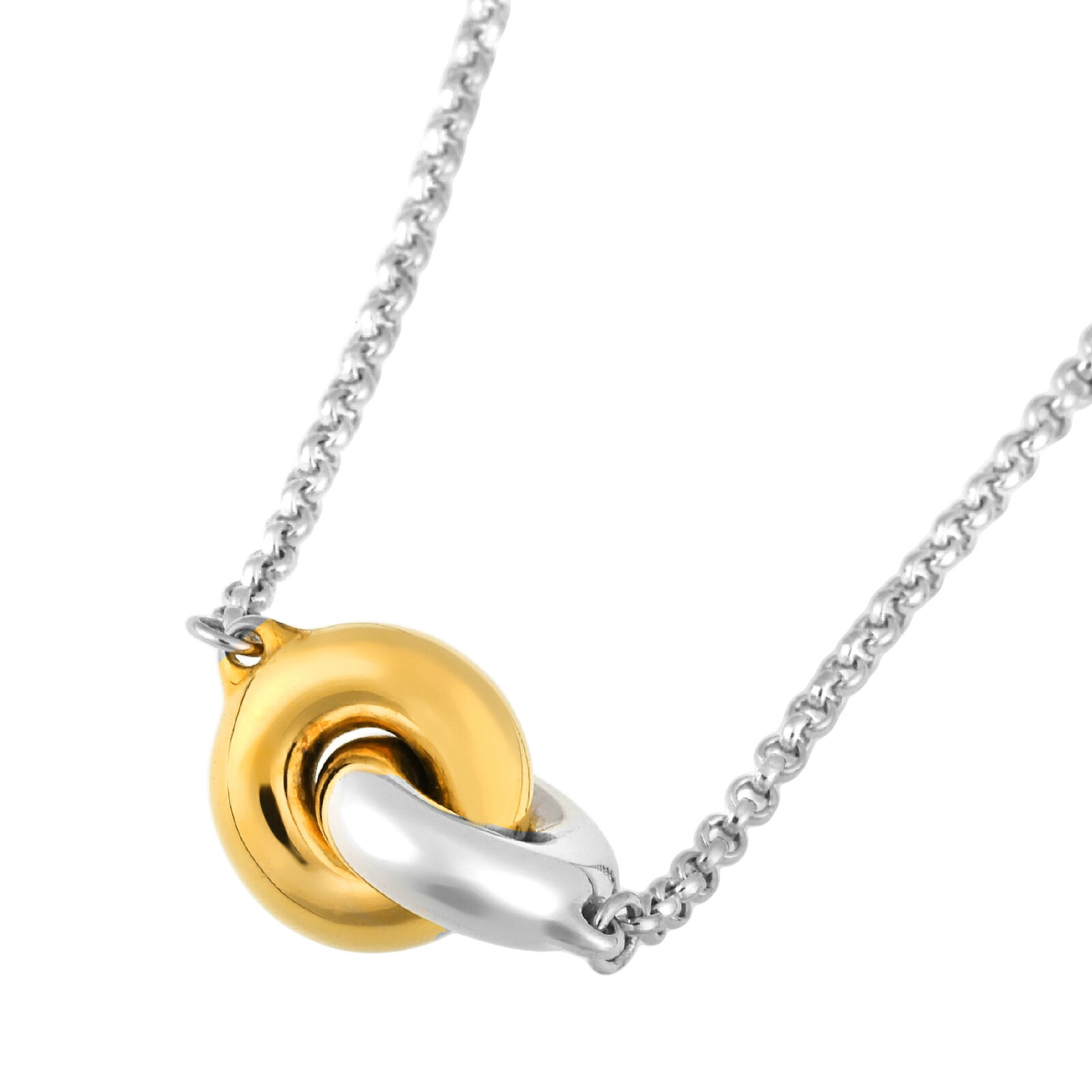 【送料無料】2026秋冬新作 TOM WOOD トムウッド ネックレス チェーン 101523 16 inches Sphere Double Pendant Duo スフィア ダブル ペンダント デュオ シルバー&times;ゴールド メンズ レディース ユニセックス スターリングシルバー 925 アクセサリー ジュエリー【プレゼント】｜museo