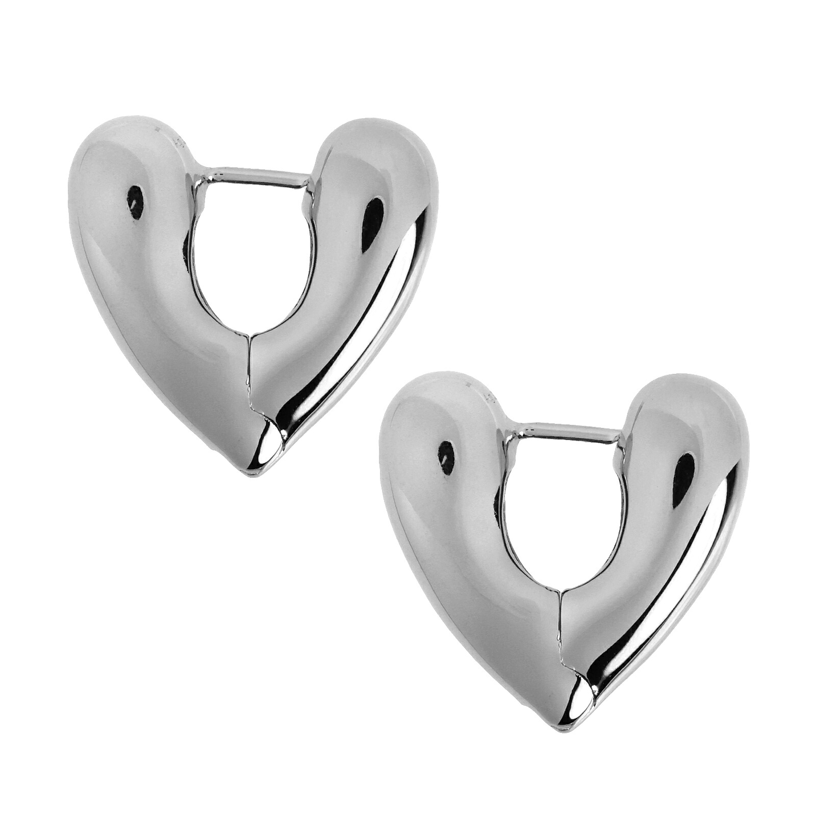 【送料無料】ANNIKA INEZ アニカイネズ ピアス フープピアス レディース E926 SML SS Heart Hoops, Sml sterling silver ハート シルバー スターリングシルバー925 アクセサリー ジュエリー【プレゼント】【ブランド】【セール】|museo