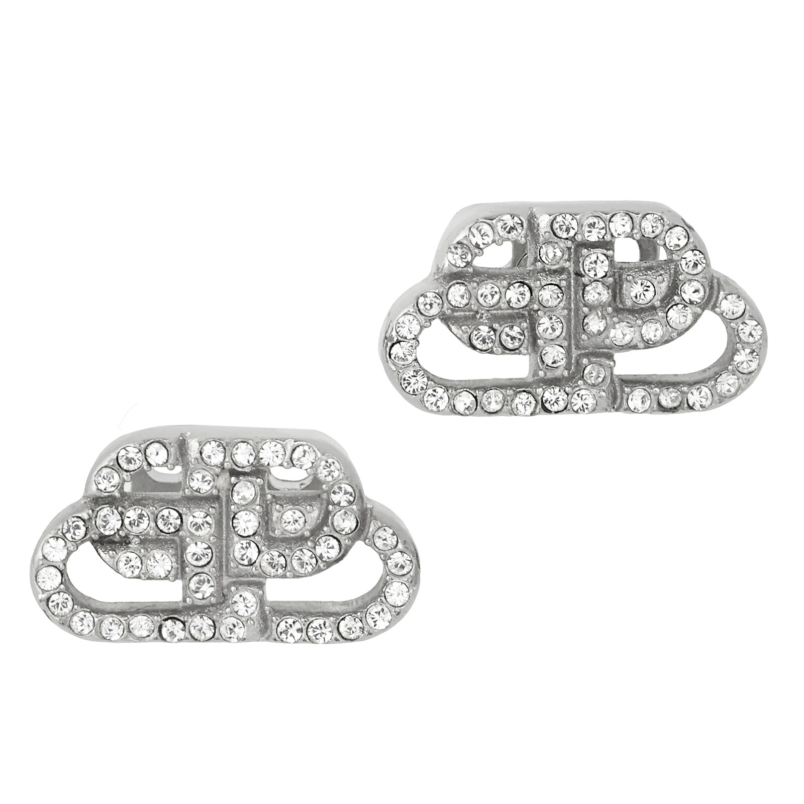 楽天市場】BALENCIAGA バレンシアガ ピアス BB STUD スタッド 594709