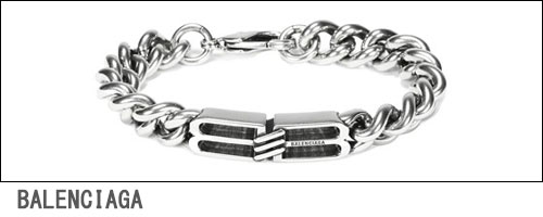 楽天市場】【送料無料】BALENCIAGA バレンシアガ ブレスレット メンズ