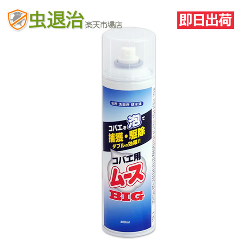 楽天市場 業務用コバエジェット 450ml 幼虫にも効くコバエ駆除用殺虫スプレー 豊栄薬品 楽天市場店