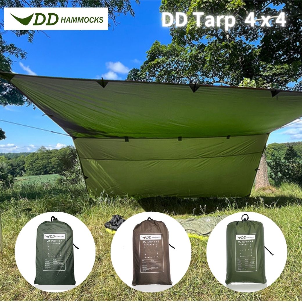 激安商品 DDタープ DD Tarp S 2.8ｍｘ1.5ｍ 軽量ながらタフな