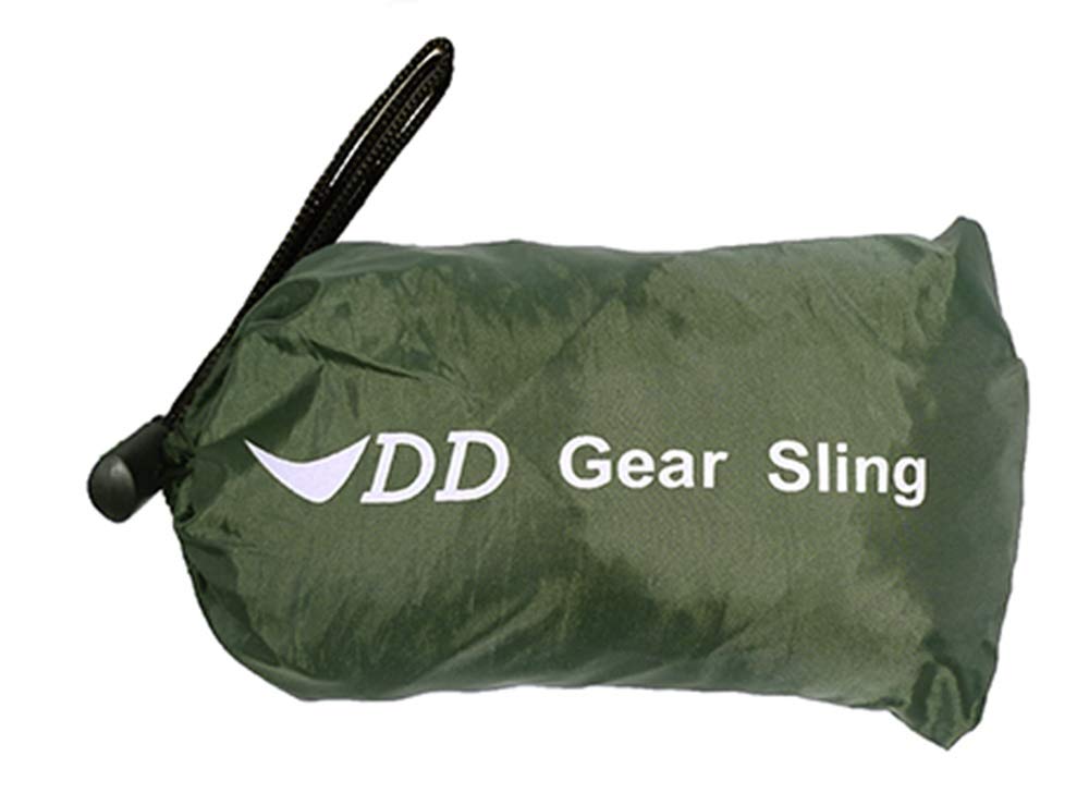 DDハンモック DD Gear Sling ギアスリング Olive Green 軽量 アウトドア キャンプ ソロキャンプ BBQ バーベキュー おうちキャンプ