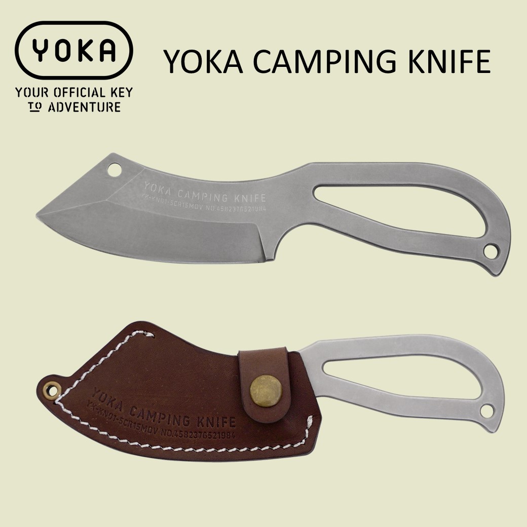 【楽天市場】【あす楽対応】YOKA (ヨカ) YOKA CAMPING KNIFE