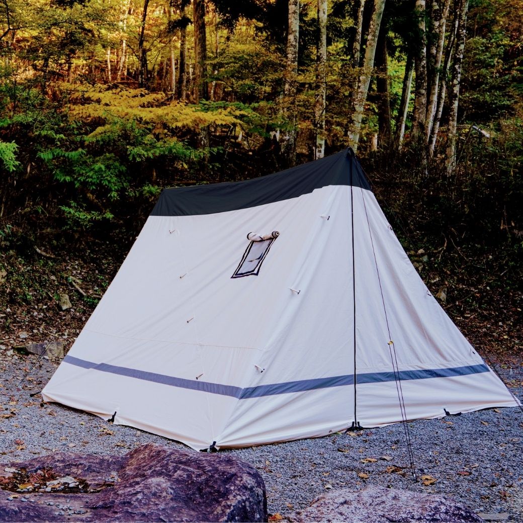 YOKA CABIN アイボリー テント 2人用 4人用 ファミリー キャンプ