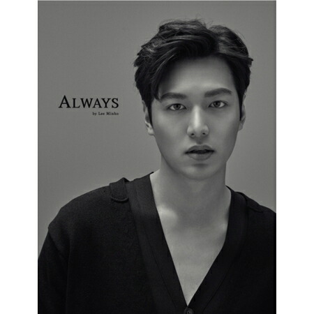 楽天市場】イ・ミンホ/ Always -Single Album (CD) 韓国盤 LEE