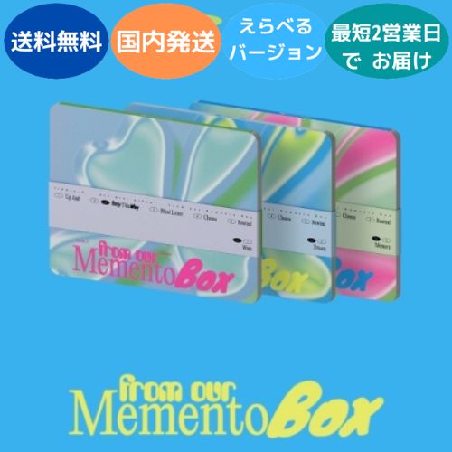 楽天市場】fromis_9 - 5th Mini Album 「from our Memento Box