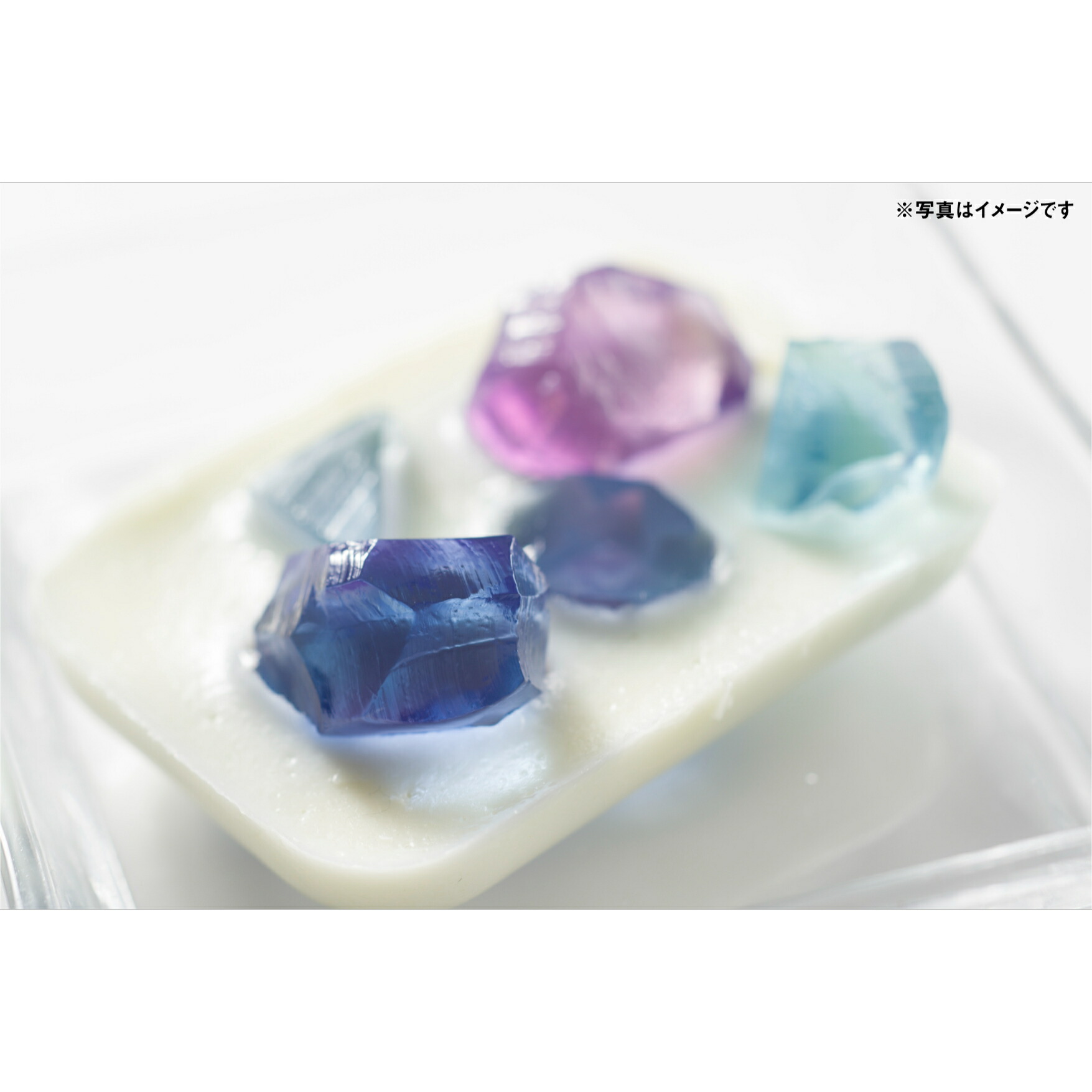 琥珀糖【魔法の宝石飴アクアマリン】 誕生日プレゼント 無料ラッピング