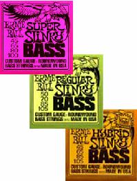 ErnieBall (アーニーボール) エレキベース弦 ロングスケール 3セット RegularSlinky|musicfarm