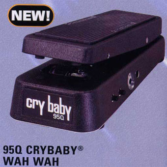 Jim Dunlop 95Q Cybaby Wah Wah クライベイビー ワウペダル|musicfarm