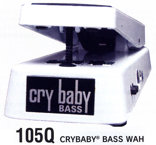 楽天市場】Jim Dunlop CBM105Q Cry Baby Bass Mini Wah クライベイビー