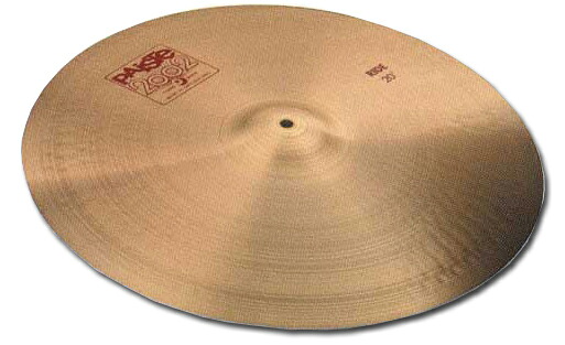 PAISTE「2002」Ride 20&rdquo;｜musicfarm
