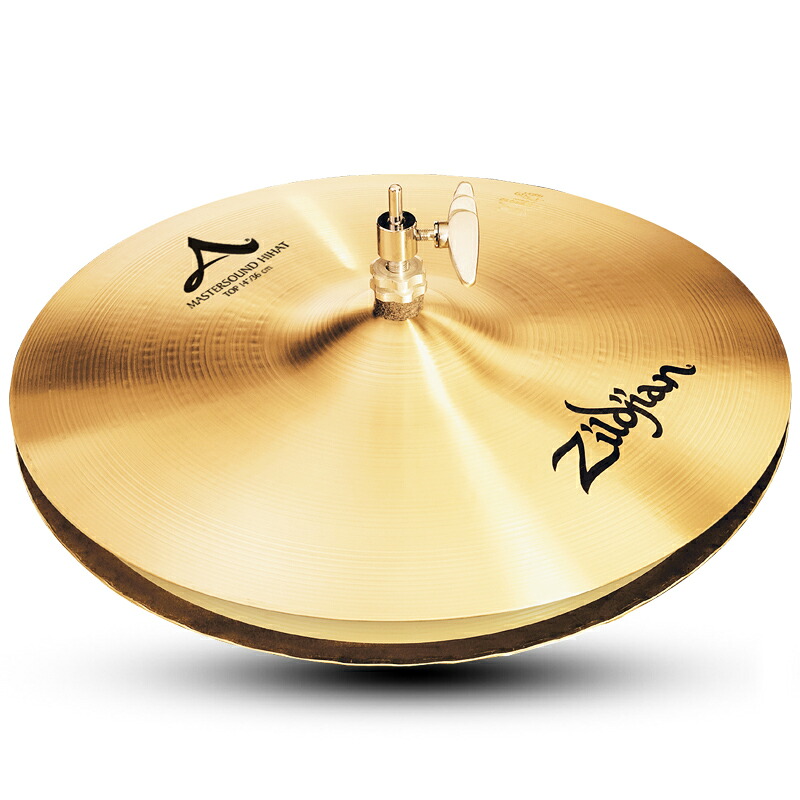 Zildjian A Zildjian Mastersound HiHats 14" ジルジャン ハイハットシンバル TOP｜musicfarm