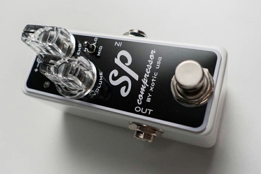楽天市場】Xotic Effects USA SP Compressor《エフェクター