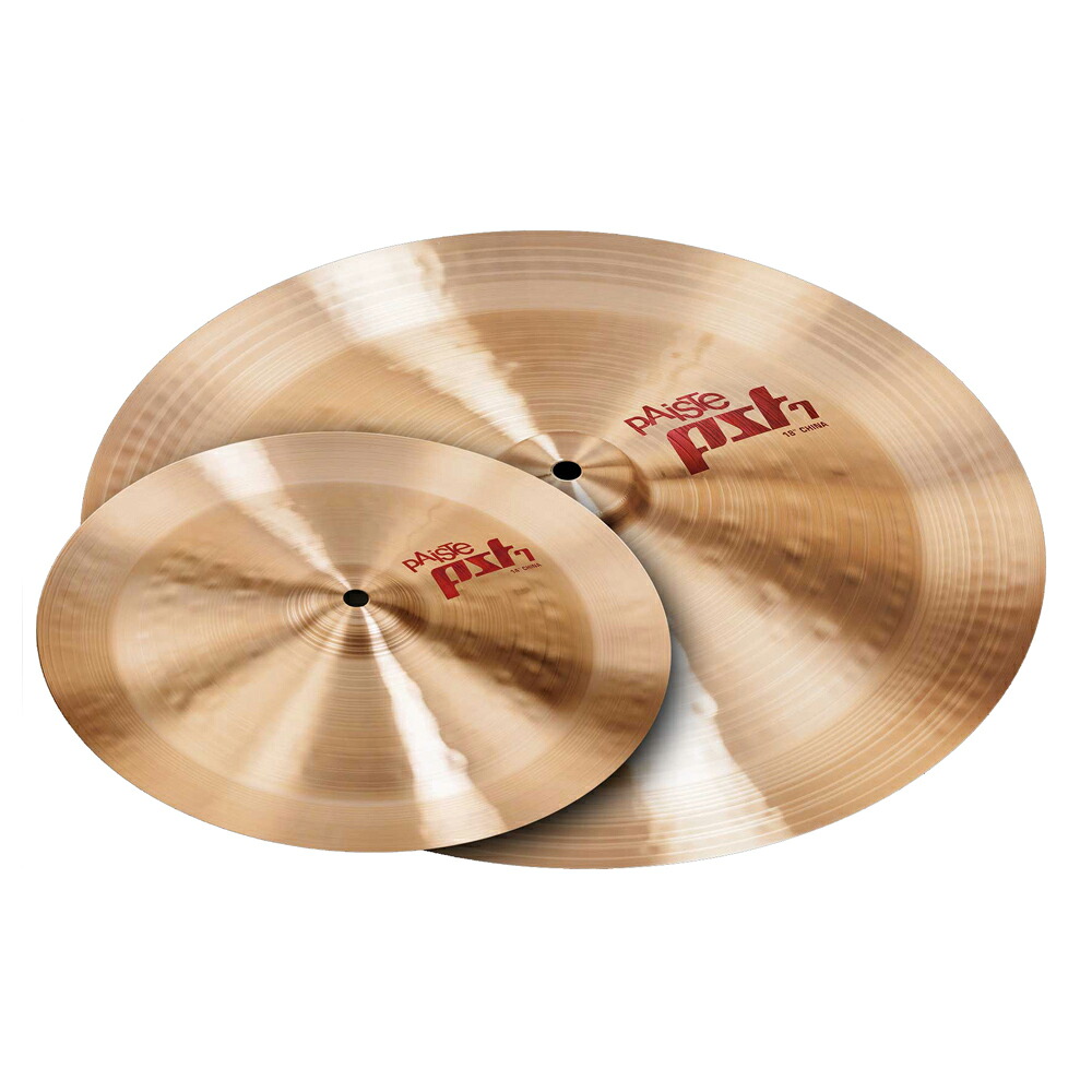 PAISTE PST7 China：18\