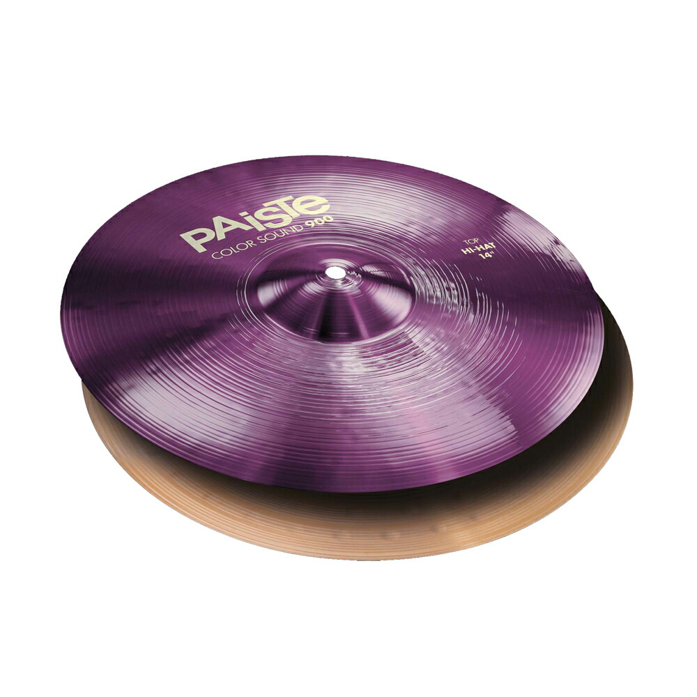 PAISTE Color Sound 900 Purple Hi-Hat 14\