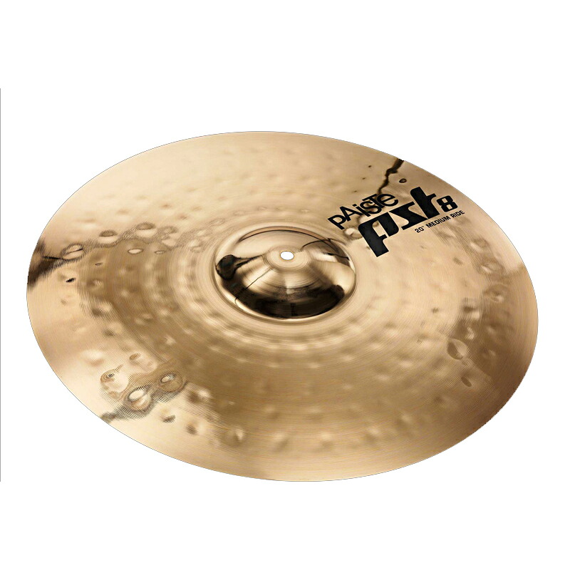 PAISTE PST-8 Medium Ride 20" ライド|musicfarm