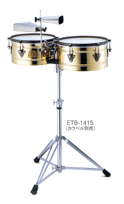 楽天市場】Pearl/ティンバレスセット【ETB-1314】パール Elite