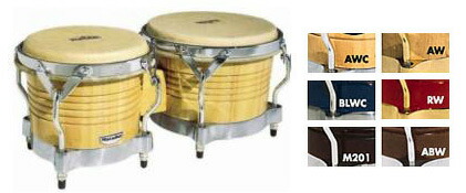 楽天市場】LP Matador Wood Bongos：ウッドボンゴ M201-AWC