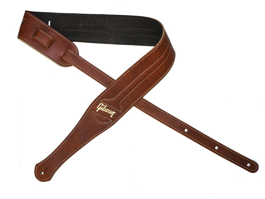 Gibson The Classic BRN：BROWN (ASCL-BRN) ギターストラップ