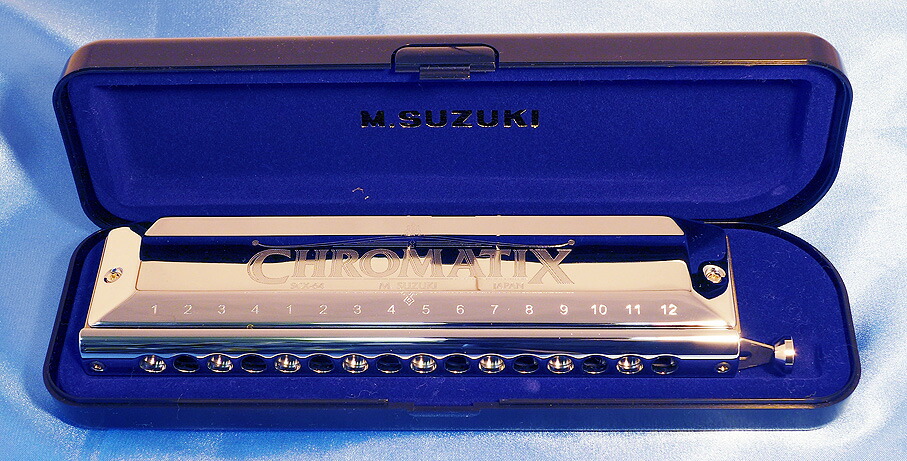 楽天市場】SUZUKI クロマチックハーモニカ SCX-56〈スズキ