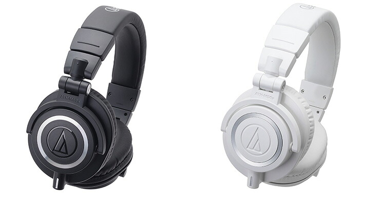 audio-technica ATH-M50x Black オーディオテクニカ モニターヘッドフォン