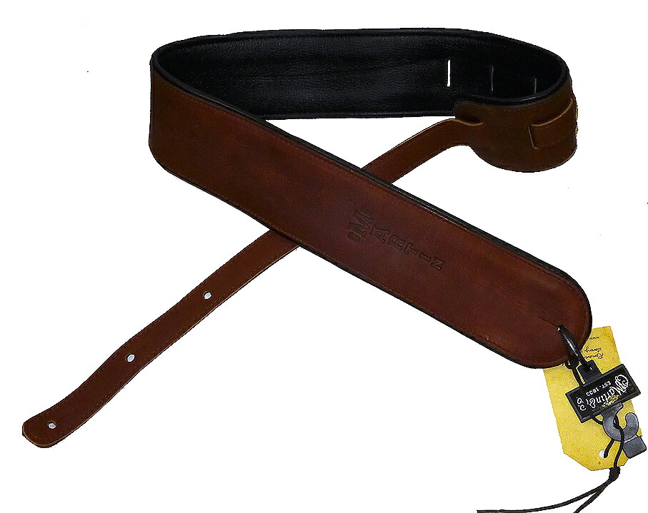 Martin ROLL STRAP BRW Brown 18A0028 マーティン ギターストラップ｜musicfarm