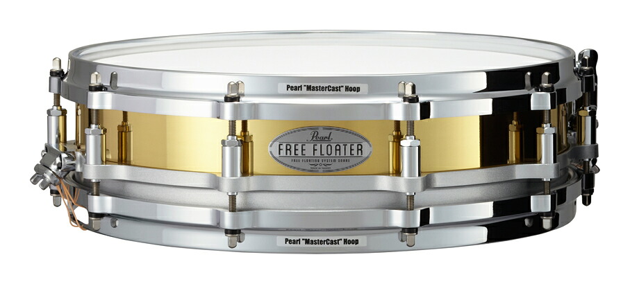 Pearl FBN1435/C FreeFloating：Brass パール スネアドラム ブラスシェル｜musicfarm 45,311円