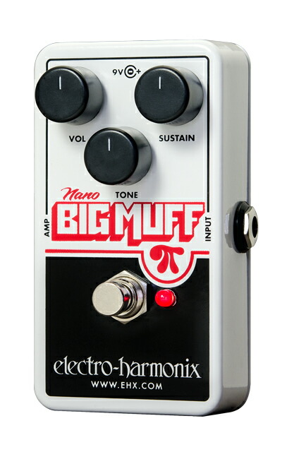 エレクトロハーモニックス / BIG MUFF PI ビッグマフ Electro-Harmonix Deluxe Bass Big Muff Pi <エレクトロ