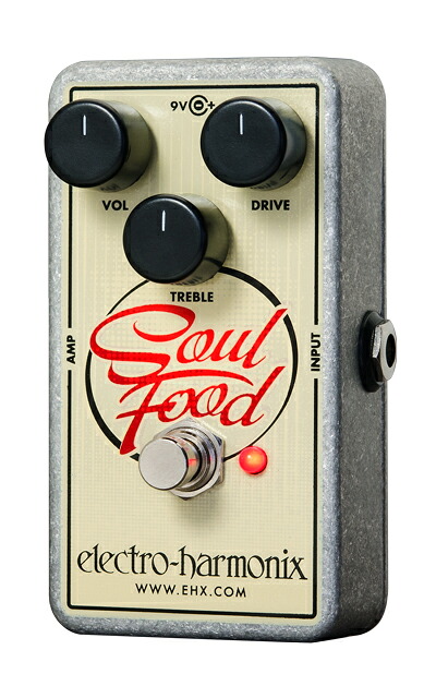 electro harmonix Soul Food Distortion Fuzz Overdrive