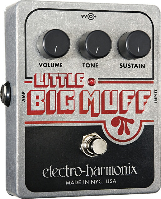 楽天市場】Electro-Harmonix Green Russian Big Muff 【送料無料