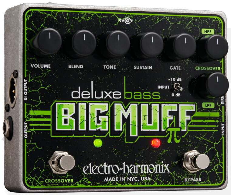 electro-harmonix bass BIG MUFF エレハモ Amazon | electro-harmonix エレクトロハーモニクス ベース