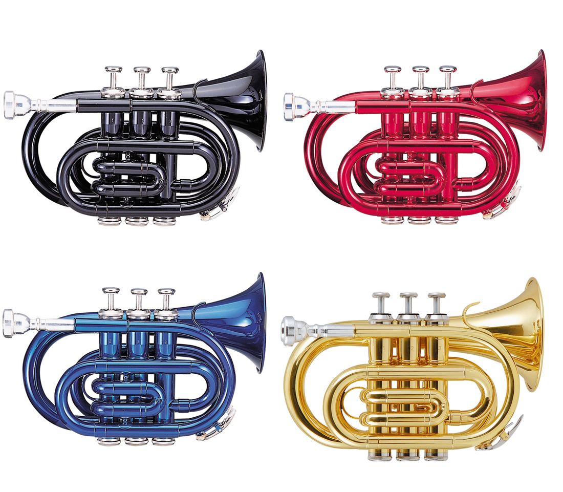 楽天市場】Kaerntner Pocket Trumpet KTR33P ケルントナー