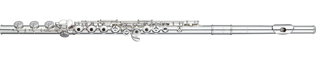 Pearl Dolce PF-665RBE オフセット(OF)・リングキィ・H足部管 パール フルート