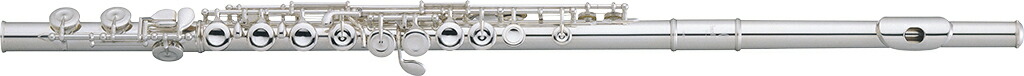 Pearl Brillante PF-525E オフセット(OF)・カバードキィ・C足部管 パール フルート