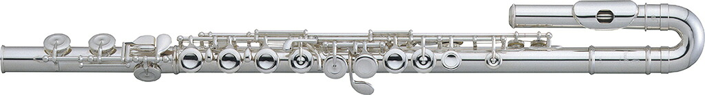 Pearl Presto PF-505EU C足部管U字頭部管 パール フルート|musicfarm