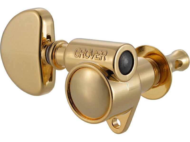 Grover 102GV：Gold L3+R3 グローバー ギターペグ ゴールド