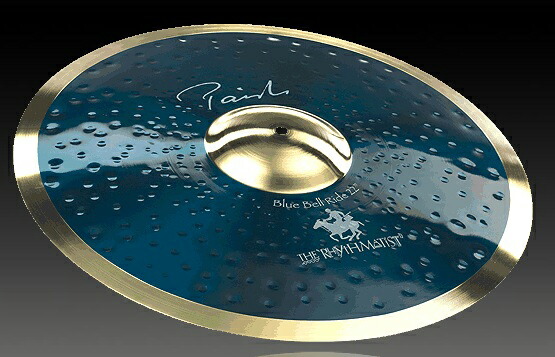 楽天市場】PAISTE ( パイステ ) / SIGNATURE BLUE BELL RIDE 22夏休