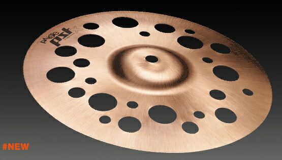 PAISTE PST X Swiss Splash 10\
