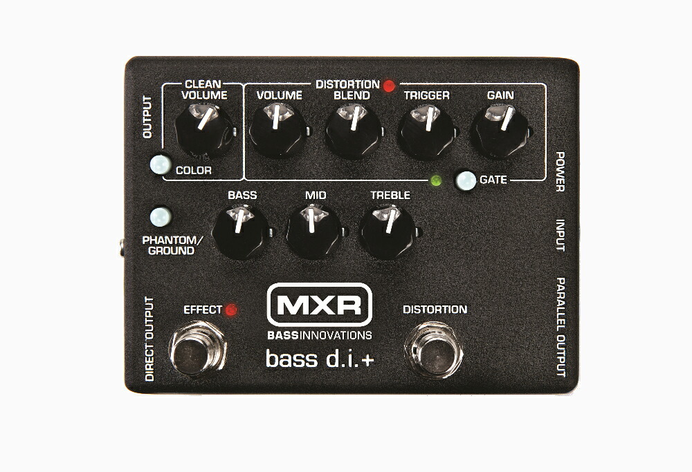 MXR/blow torch/ベース/エフェクター/ディストーション 図太いサウンド‼︎】MXR blow torch をベースで試奏＆レビュー