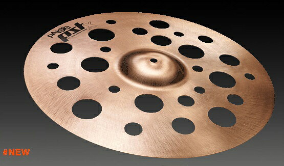 PAISTE PST X Swiss Medium Crash 18" パイステ ミディアムクラッシュ シンバル|musicfarm