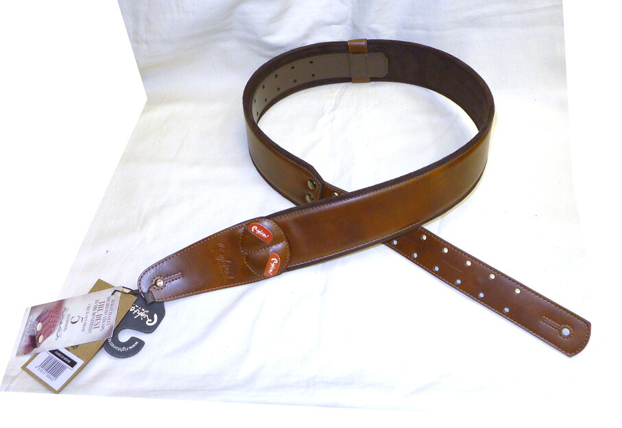 Right On Straps Charm BROWN ギター/ベース用ストラップ