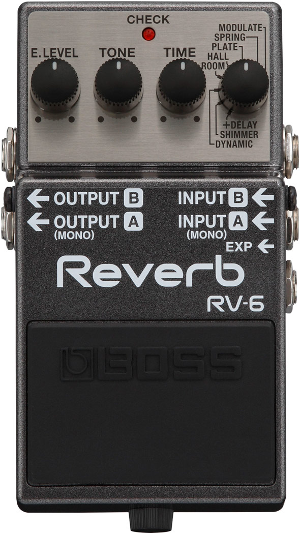 BOSS RV-6 Digital Reverb リバーブ Amazon | BOSS ボス Reverb RV-6 | ディレイ・リバーブ | 楽器・音響機器