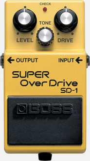 BOSS SD-1 SUPER OverDrive ボス スーパーオーバードライブ｜musicfarm