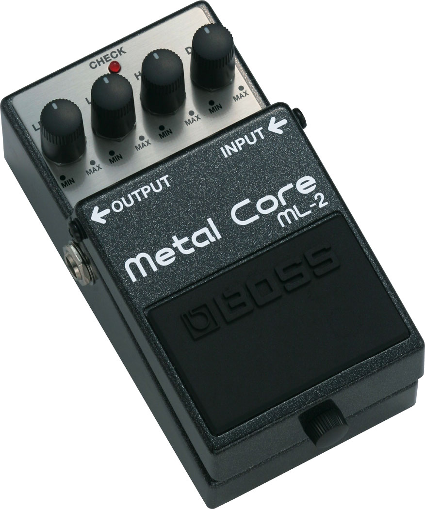 BOSS ML-2 Metal Core ボス メタルコア ハイ・ゲイン・ディストーション
