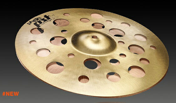 PAISTE PST X Flanger Stack 14\" BOTTOM パイステ エフェクトシンバル BOTTOM単品