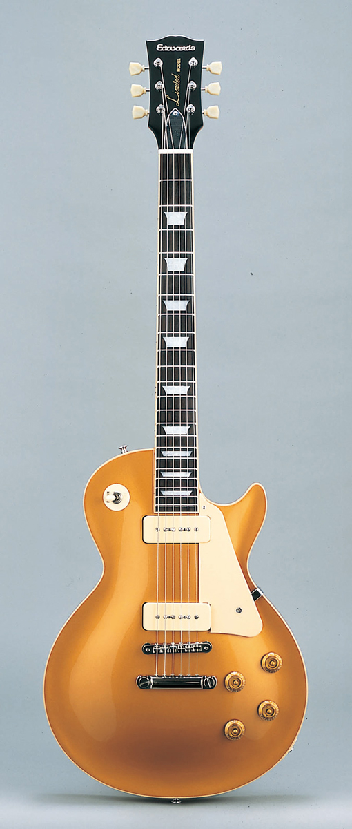 新発 Edwards E Lp 125sd P Go Gold リッターギグバックサービス エドワーズ レスポールタイプ Musicfarmw Aurexo Co Uk