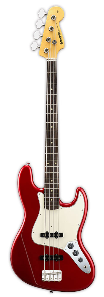 Edwards ジャズベース サンバースト ケース付き　E-JB-ALR Edwards ジャズベース サンバースト ケース付き E-JB-ALR E-JB