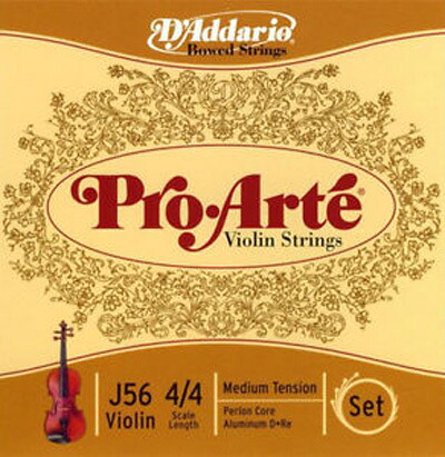 D'Addario Pro・Arte J56 4/4 ダダリオ バイオリン弦｜musicfarm
