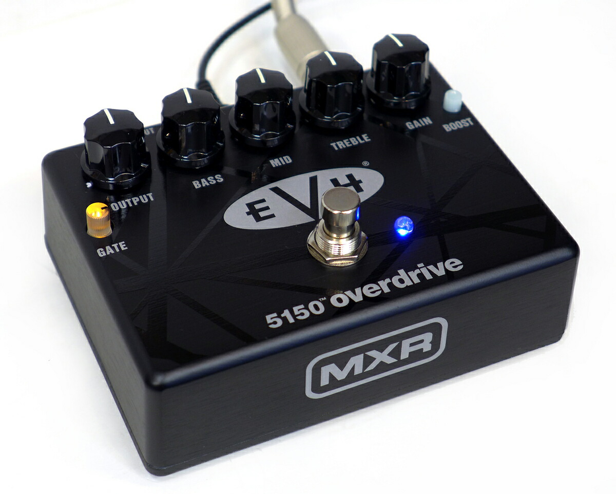楽天市場】MXR EVH5150 Overdrive 新品[Eddie Van Halen,エディヴァン